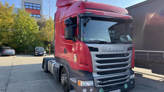 Finansowanie Ciągnik siodłowy Scania R450 2018