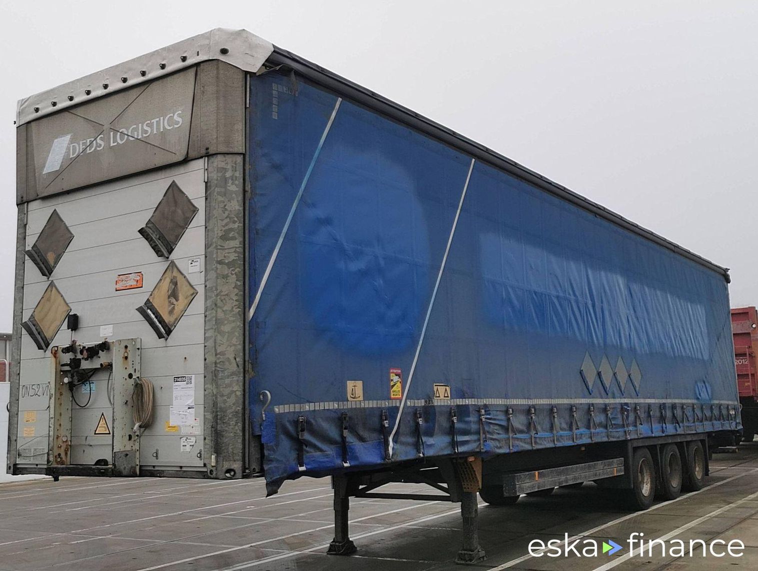 Leasing Semi-trailer Schmitz N/A 2013