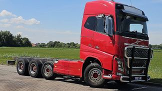 Lízing Nákladné vozidlo (podvozok) Volvo FH 650 2017