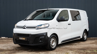 Leasing Van Citroën Jumpy 2018