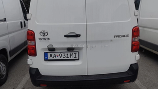 Lízing Van Toyota Proace 2019