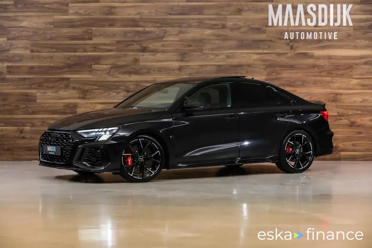 Finansowanie Sedan Audi RS3 2022
