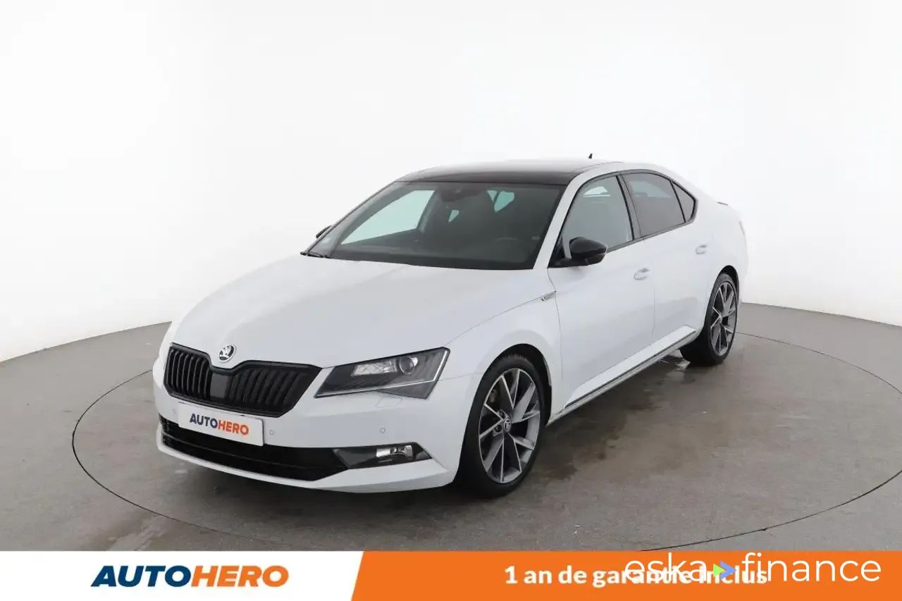 Lízing Sedan Skoda Superb 2018