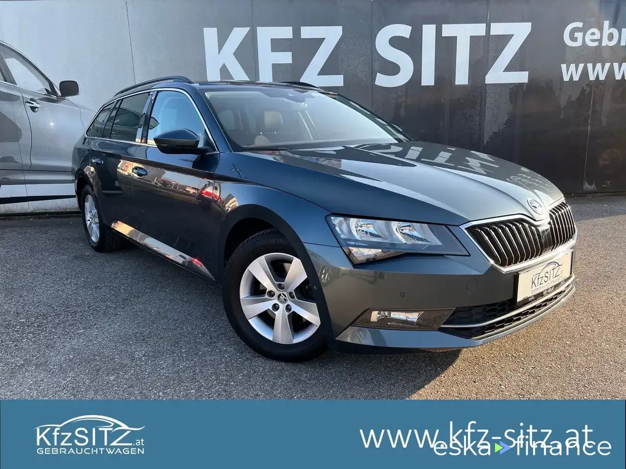 Leasing Wagon Skoda Superb 2019