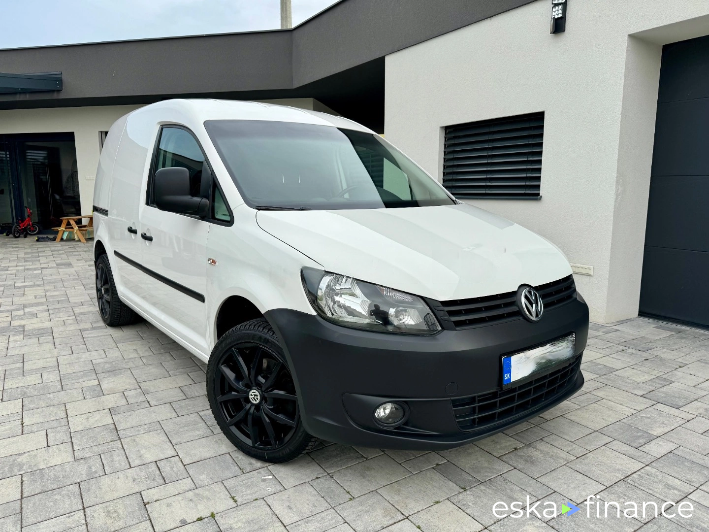 Leasing Van Volkswagen Caddy 2015