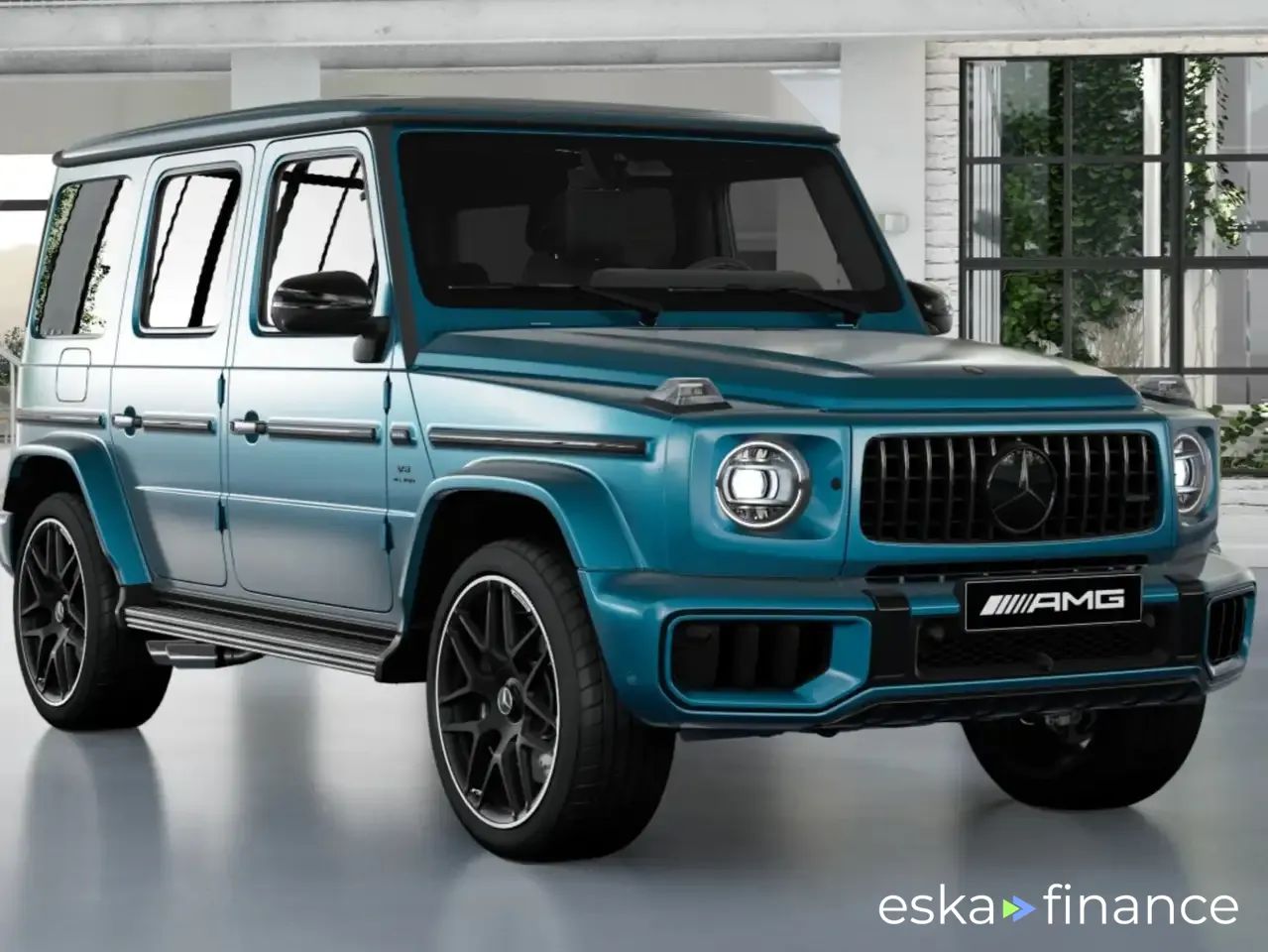 Finansowanie SUV MERCEDES G 63 AMG 2024