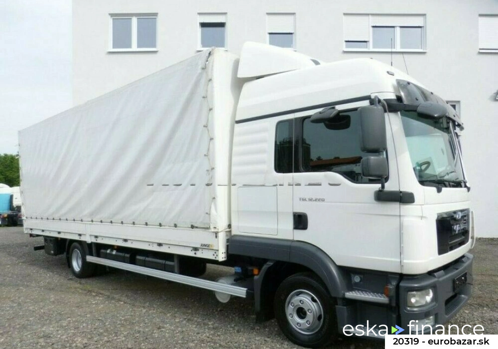 Leasing Truck (chassis) MAN 12.220 2014