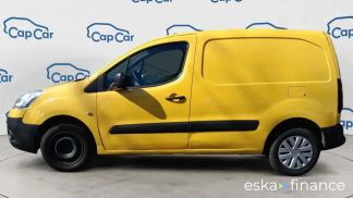 Finansowanie Van Citroën Berlingo 2014