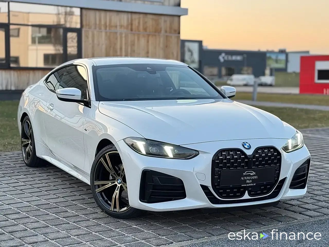 Leasing Coupé BMW 420 2024