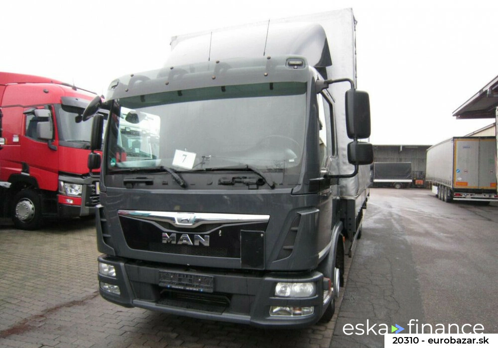 Leasing Special truck MAN TGL 12.250 2015