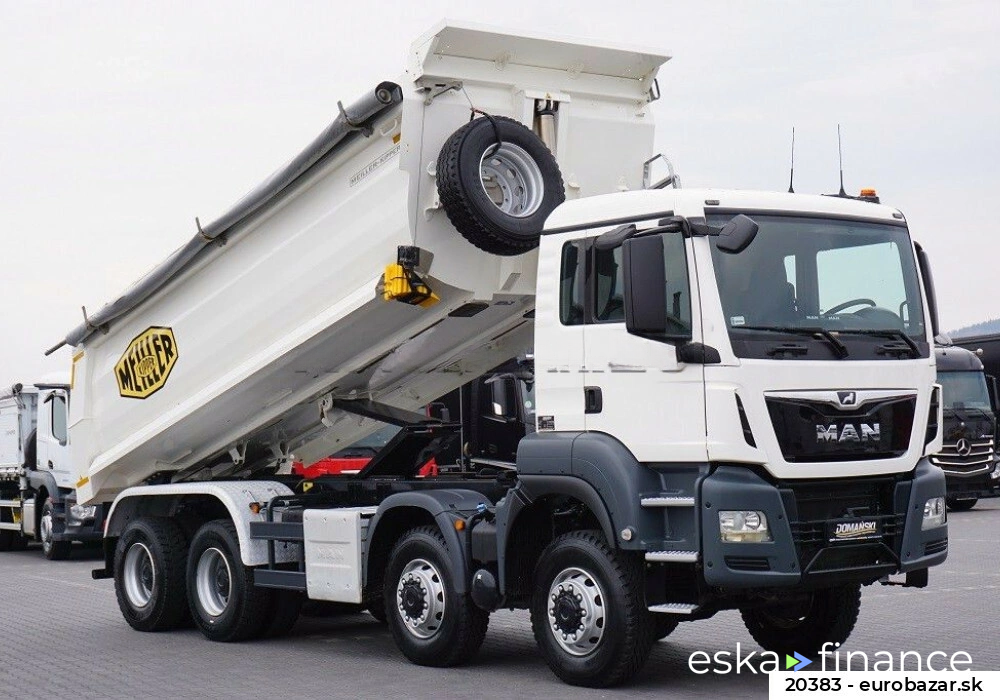 Leasing Open body truck MAN TGS 2018