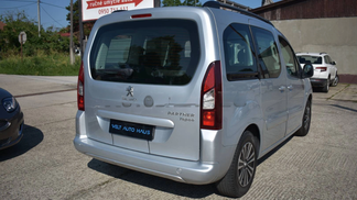 Leasing Passenger transport Peugeot Partner Tepee 2012