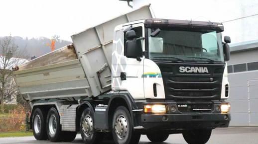 Scania G480 2012