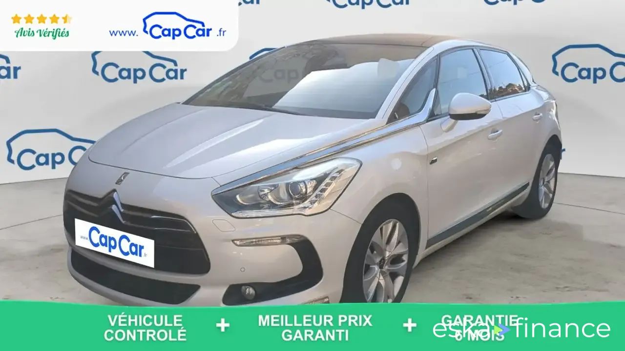 Leasing Sedan Citroën DS5 2013