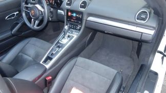 Financování Konvertibilní Porsche Boxster 2018