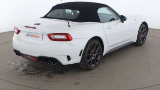 Leasing Convertible Abarth 124 Spider 2019
