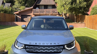 Finansowanie SUV Land Rover Discovery 2018