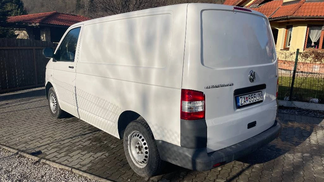 Leasing Van Volkswagen T5 Transporter 2010