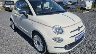 Lízing Kabriolet Fiat 500C 2020