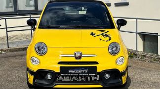 Lízing Kabriolet Abarth 500C 2017
