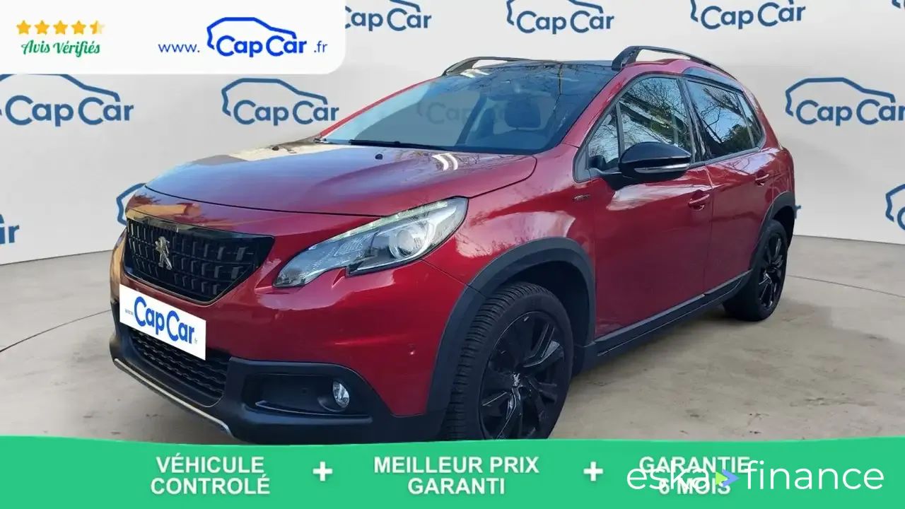 Leasing SUV Peugeot 2008 2018