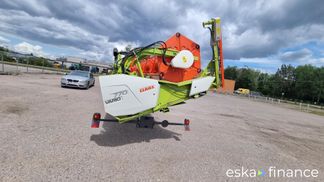 Leasing Combine grain harvester Claas Lexion 670 4WD 2017