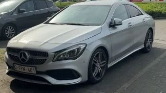 Leasing Coupe MERCEDES CLA 180 2017