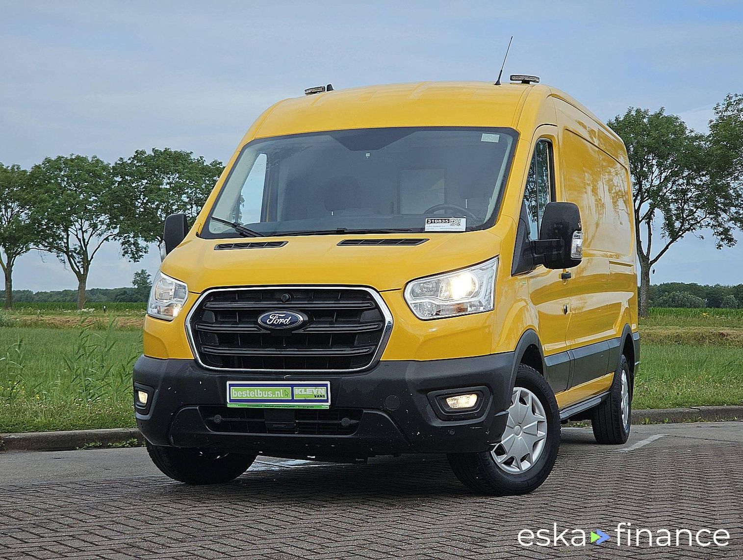 Lízing Van Ford TRANSIT 2.0 2021