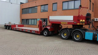 Leasing Semi-trailer Faymonville OSTATNÍ GIGA MAX 2016