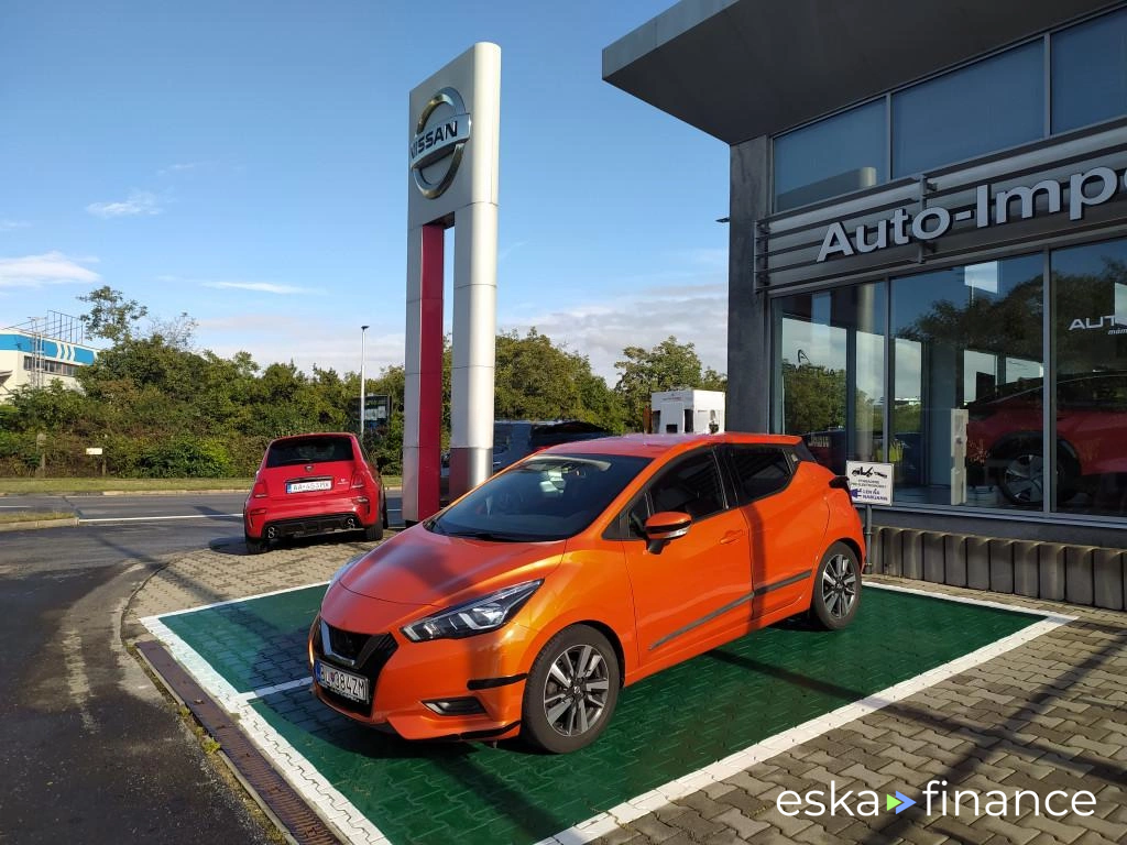 Lízing Hatchback Nissan Micra 2020