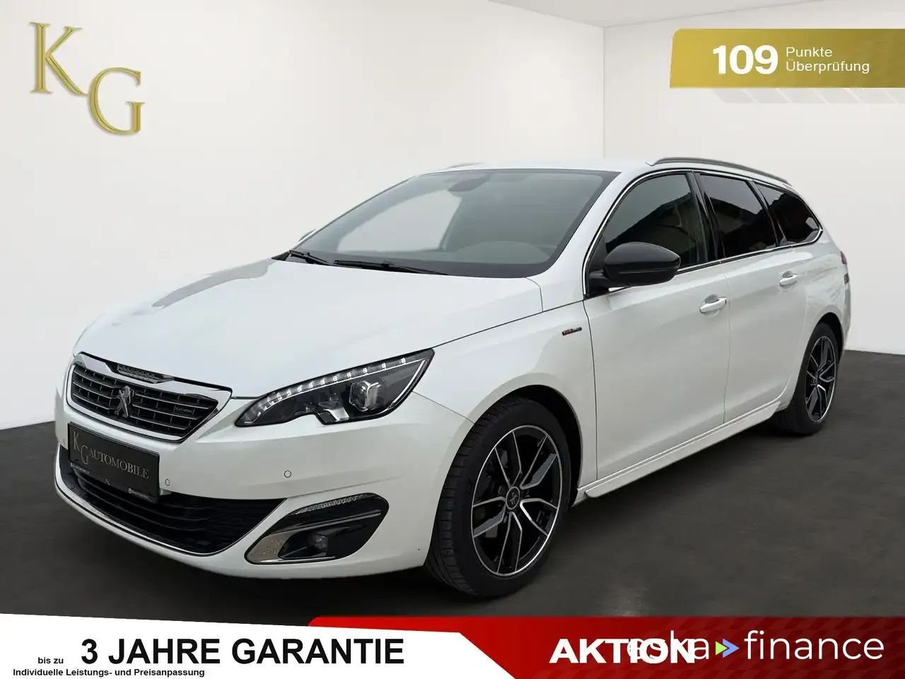 Leasing Wagon Peugeot 308 2017