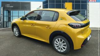 Lízing Sedan Peugeot E-208 2020