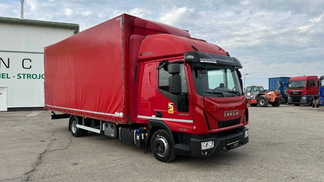 Leasing Open body truck Iveco EuroCargo 2018