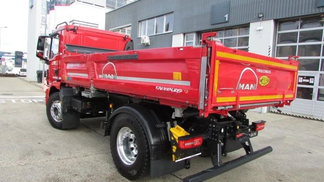 Leasing Special truck MAN TGM TG3 2024