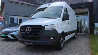 Finansowanie Van MERCEDES SPRINTER 2019