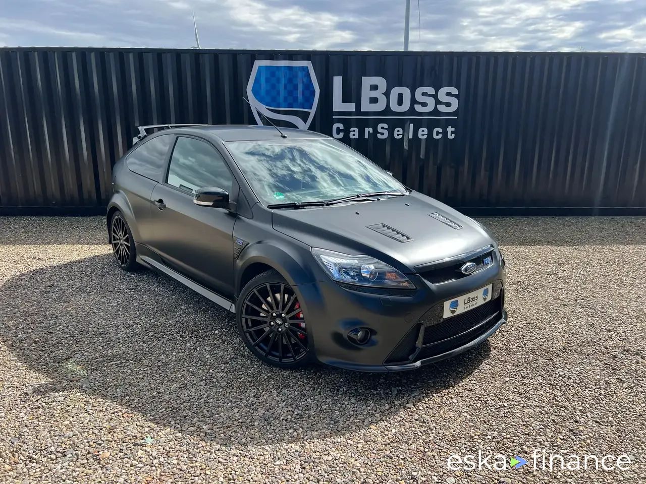 Lízing Sedan Ford Focus 2010