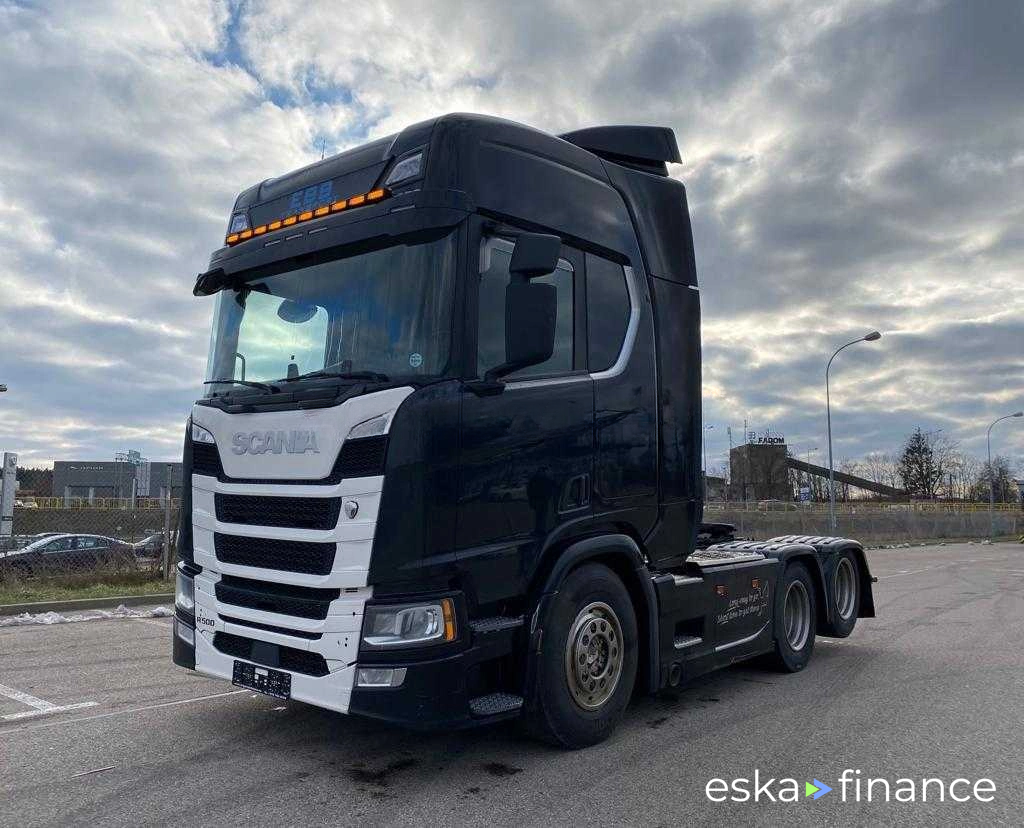 Leasing Tractor unit Scania R500 2017