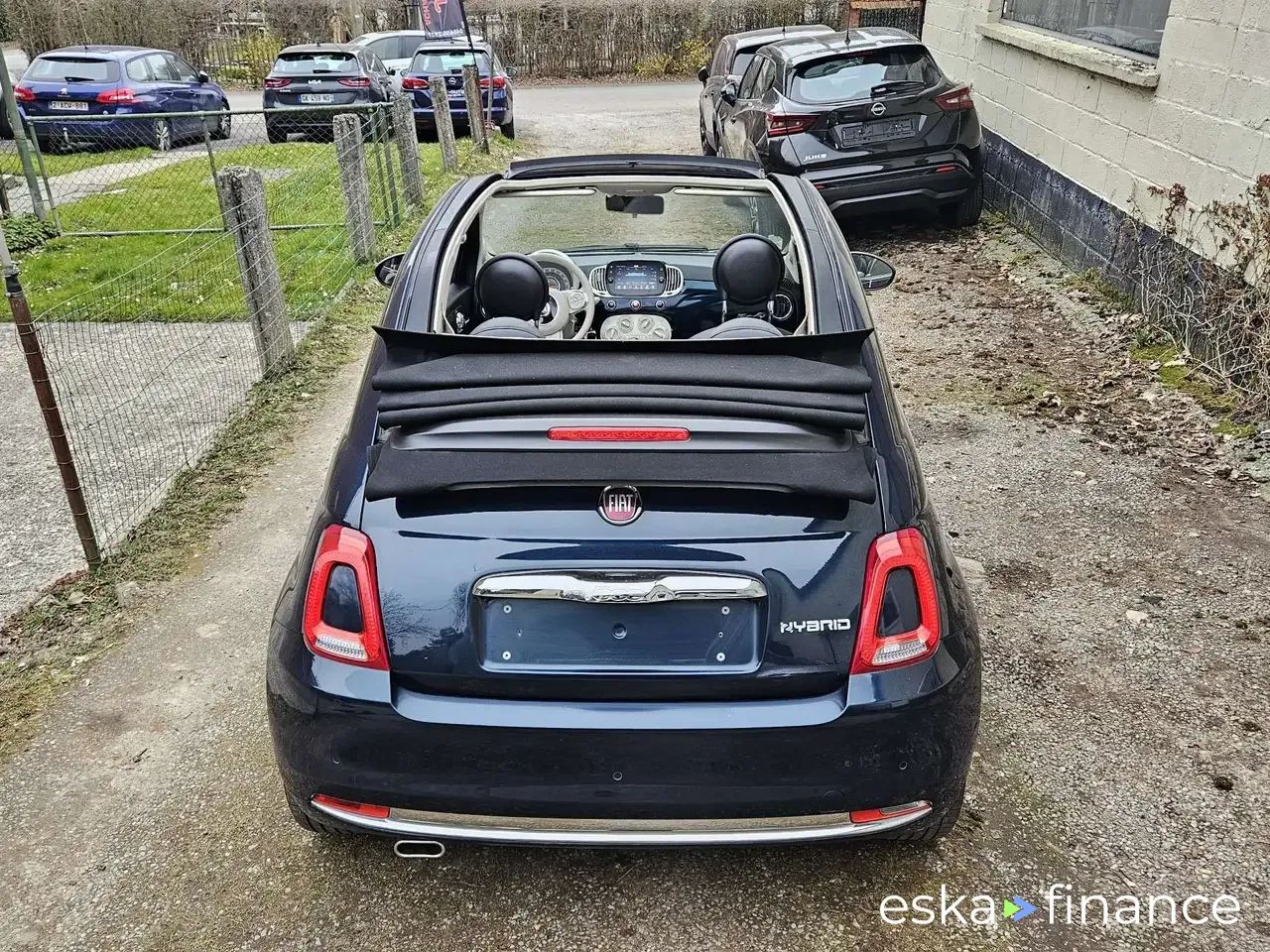 Financování Konvertibilní Fiat 500C 2021