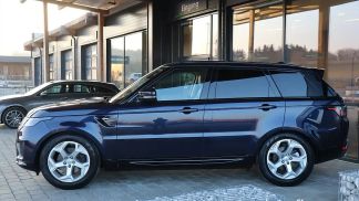 Finansowanie SUV Land Rover Range Rover Sport 2019