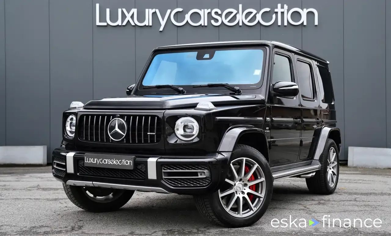 Finansowanie SUV MERCEDES G 63 AMG 2019