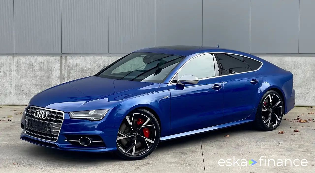 Leasing Sedan Audi S7 2016