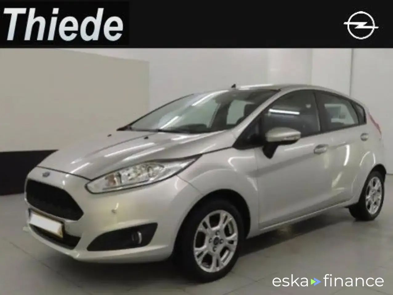 Hatchback Ford Fiesta 2017