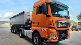 Leasing Open body truck MAN TGX 2015