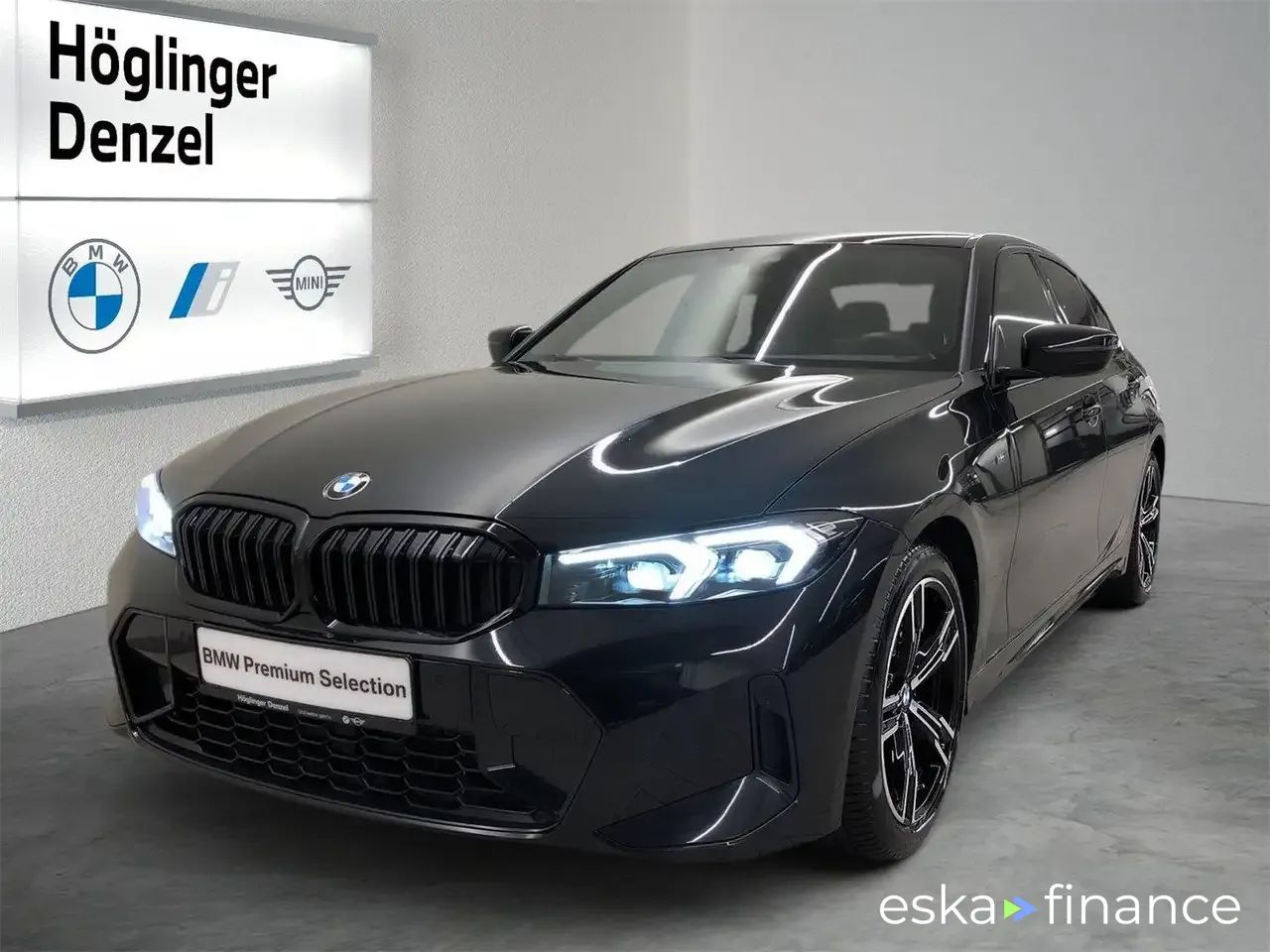 Leasing Sedan BMW 320 2023