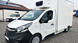 Leasing Camion spécial Opel Vivaro 2017