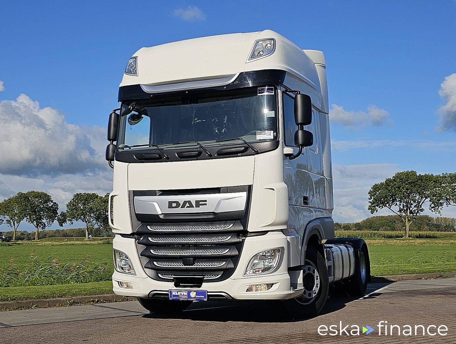 Leasing Tractor unit DAF XF 480 2021