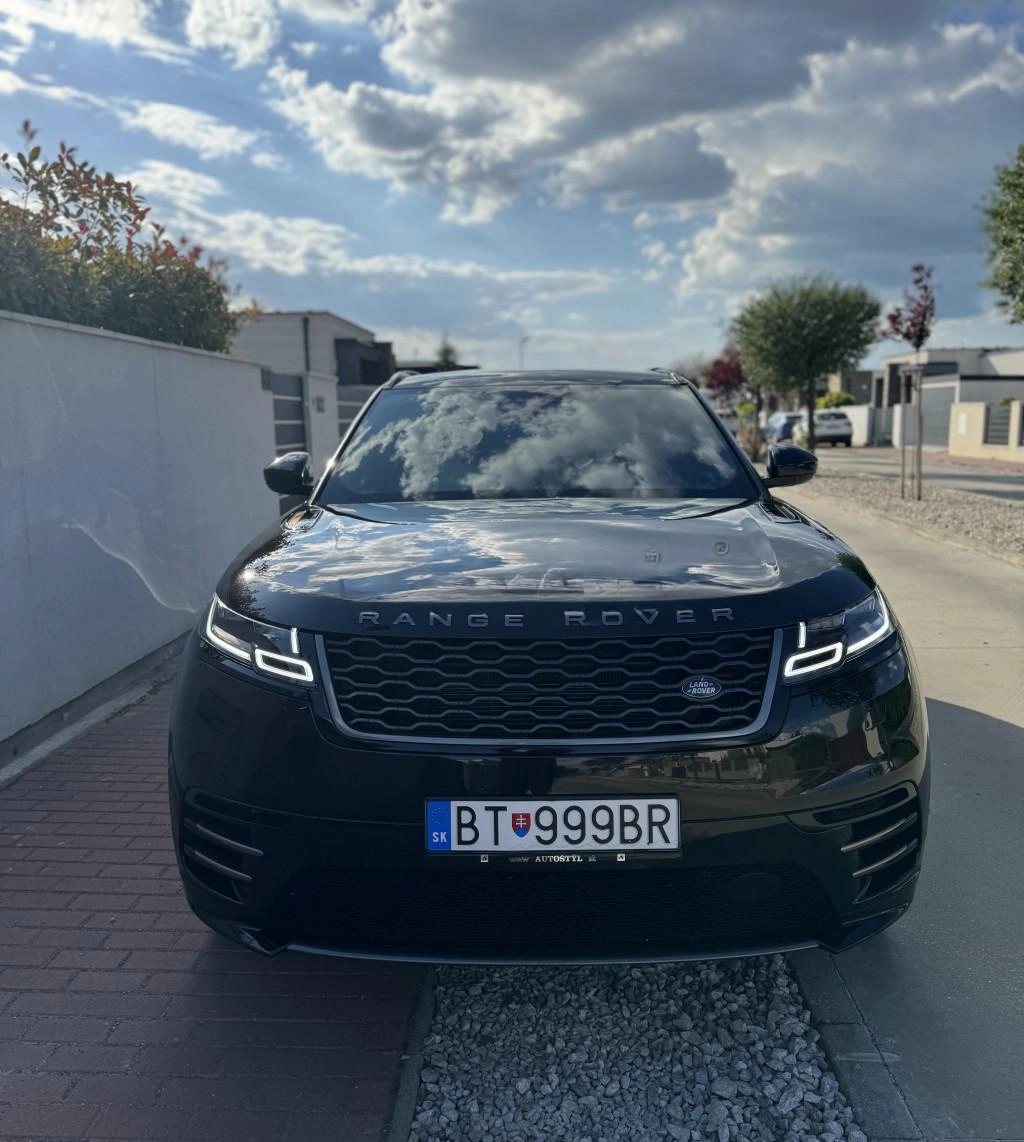 Lízing SUV Land Rover Range Rover Velar 2020