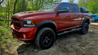 Leasing SUV Dodge RAM PICK UP 2018