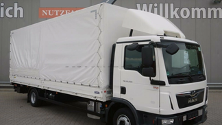 Leasing Camion (châssis) MAN TGL 12.250 2019