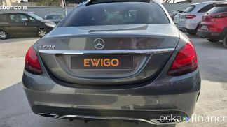 Lízing Sedan MERCEDES C 200 2020